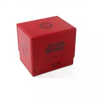 Ilustracja produktu Gamegenic: Star Wars Unlimited - Deck Pod - Pudełko na Karty - Red
